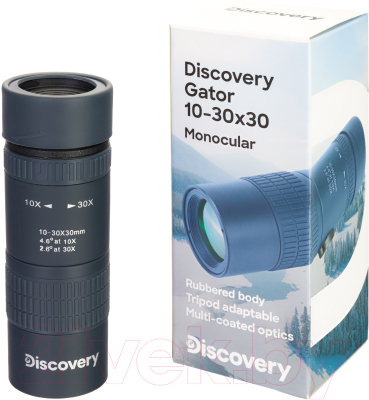 Монокуляр Discovery Gator 10-30x30 / 78229
