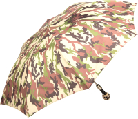 Зонт складной Pasotti Auto Capo Osso Military - 