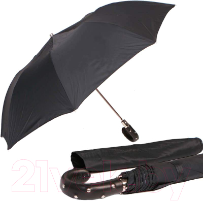 Зонт складной Pasotti Auto Esperto Oxford Black