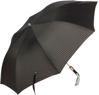 Зонт складной Pasotti Auto Greyhound Rombes Black - 