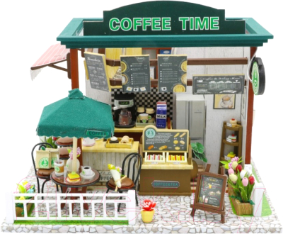 Кукольный домик Hobby Day Coffee Time / C006