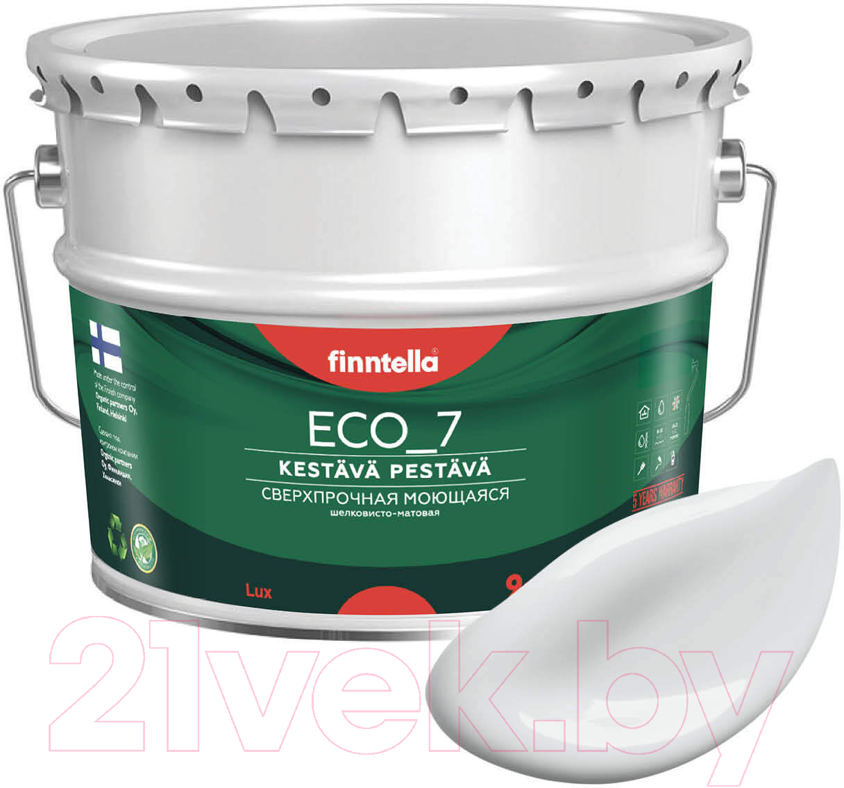 Краска Finntella Eco 7 Platinum / F-09-2-9-FL064