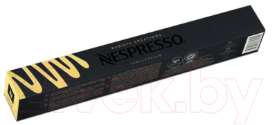 Кофе в капсулах Nespresso Barista Vanilla Eclair стандарта Nespresso / 43037 (10x5г)