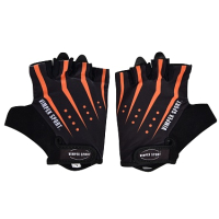 Перчатки велосипедные Vimpex Sport CLL 100 (XL, черный) - 