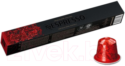 Кофе в капсулах Nespresso Ispirazione Napoli стандарта Nespresso / 43039 (10x5.7г)