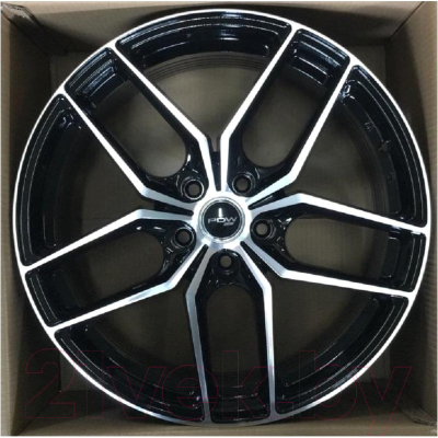 Литой диск PDW Rotary 19x9.5" 5x112мм DIA 66.6мм ET 35мм MB