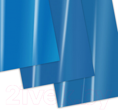 Обложки для переплета Brauberg А4 300мкм / 530941 (100шт, синий)