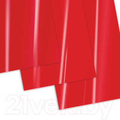 Обложки для переплета Brauberg А4 250г/м2 / 532163 (100шт, красный)