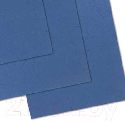 Обложки для переплета Brauberg А4 230г/м2 / 530836 (100шт, синий)