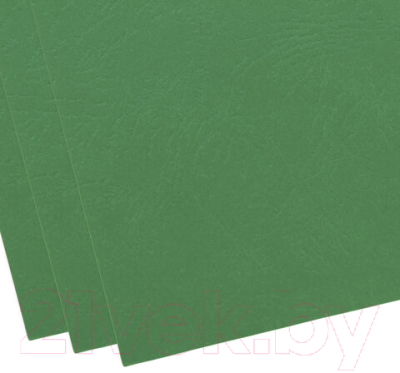 Обложки для переплета Brauberg А4 230г/м2 / 530949 (100шт, зеленый)