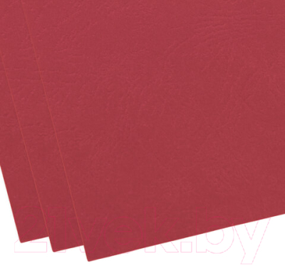 Обложки для переплета Brauberg А4 230г/м2 / 530948 (100шт, красный)