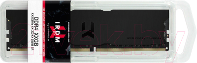 Оперативная память DDR4 Goodram IRP-K3600D4V64L18S/8G