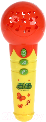 Музыкальная игрушка Умка Микрофон Мульт / 1902M023-R1