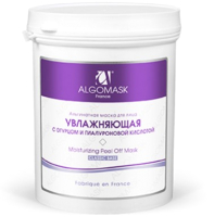 

Маска для лица альгинатная Algomask, Увлажняющая с огурцом и гиалуроновой кислотой
