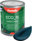 Краска Finntella Eco 15 Valtameri / F-10-1-1-FL010 (900мл, темно-бирюзовый) - 
