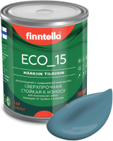 Краска Finntella Eco 15 Enkeli / F-10-1-1-FL012 (900мл, пастельно-бирюзовый) - 