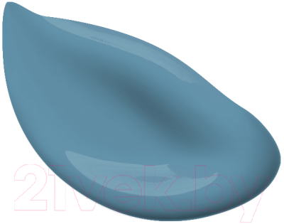 Краска Finntella Eco 15 Terassininen / F-10-1-1-FL013 (900мл, пастельный синий)
