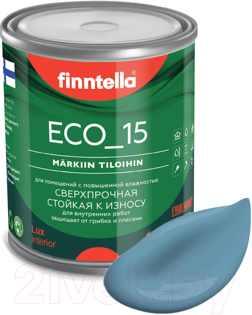 Краска Finntella Eco 15 Meri Aalto / F-10-1-1-FL014