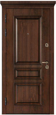 Входная дверь Металюкс М85/10 (86х205, левая)