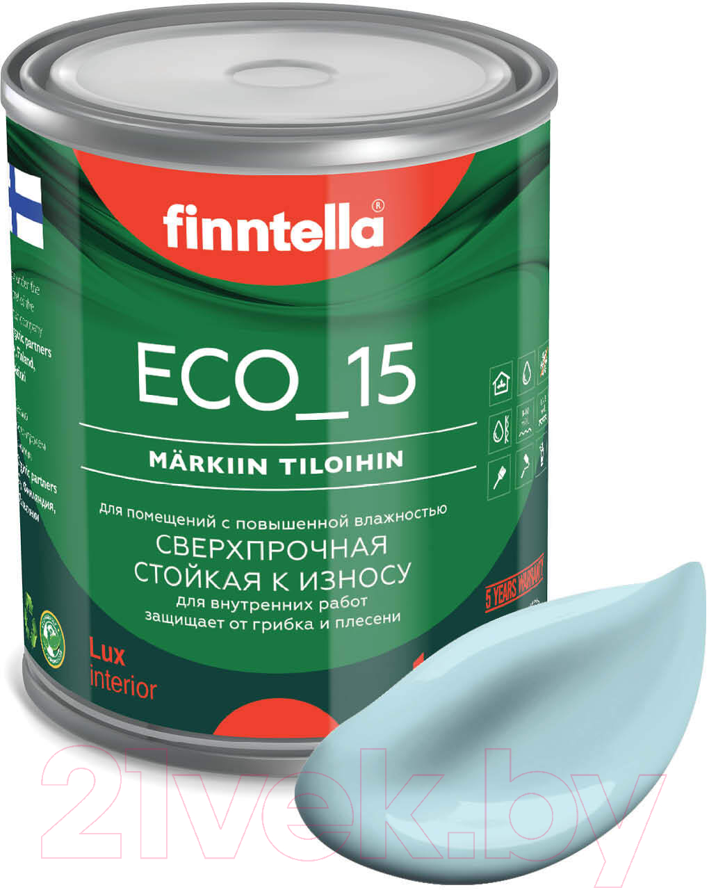 Краска Finntella Eco 15 Jaata / F-10-1-1-FL018