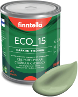 Краска Finntella Eco 15 Sypressi / F-10-1-1-FL026 (900мл, светло-зеленый) - 