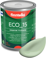 Краска Finntella Eco 15 Omena / F-10-1-1-FL027 (900мл, светло-зеленый) - 