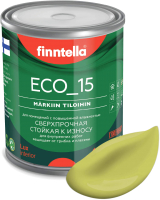 Краска Finntella Eco 15 Lahtee / F-10-1-1-FL031 (900мл, светло-зеленый) - 