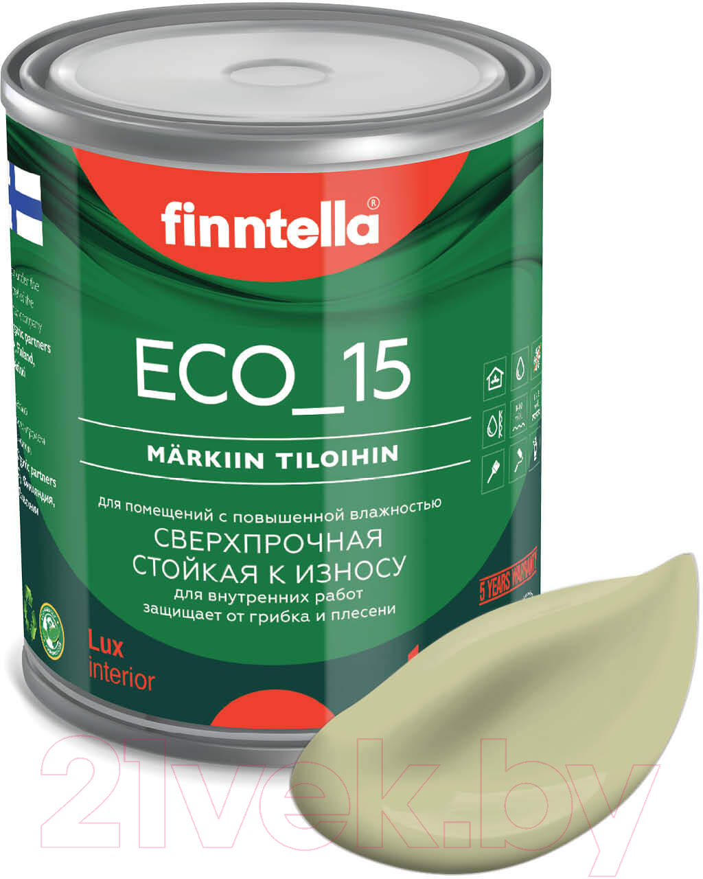 Краска Finntella Eco 15 Lammin / F-10-1-1-FL034