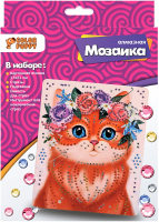 

Набор алмазной вышивки Color Puppy, Кошечка в цветочках / 70016