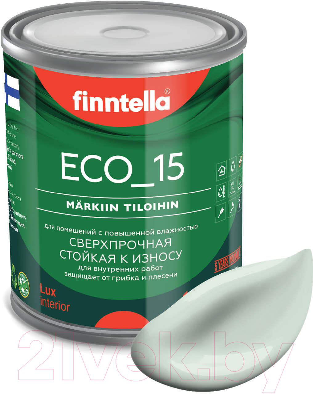 Краска Finntella Eco 15 Vetta / F-10-1-1-FL039