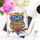 Миниатюра изображения товара Набор алмазной вышивки Color Puppy Сова / 70019