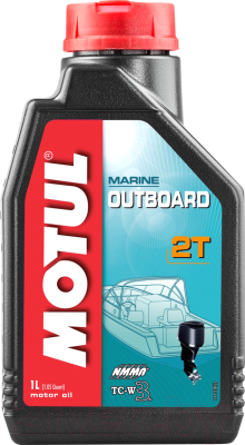Моторное масло Motul Outboard 2T (1л)