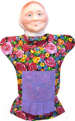 Кукла-перчатка Русский стиль Бабка / 11010
