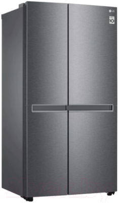 Холодильник с морозильником LG GC-B257JLYV