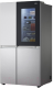 Миниатюра изображения товара Холодильник с морозильником LG GC-Q257CAFC