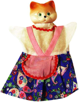 Кукла-перчатка Русский стиль Кошка / 11079 - 