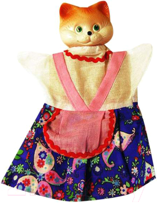 Кукла-перчатка Русский стиль Кошка / 11079