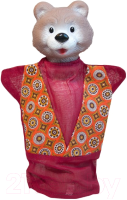 Кукла-перчатка Русский стиль Медведь / 11019