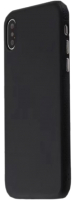 Чехол-накладка Case Deep Matte v.2 для iPhone X (черный, фирменная упаковка) - 