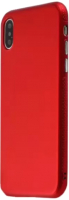 Чехол-накладка Case Deep Matte v.2 для iPhone X (красный) - 