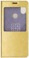 Чехол-книжка Case Hide Series для Mi A2 (Mi6X) (золотой) - 