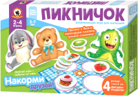 

Развивающая игрушка Русский стиль, Пикничок / 02090