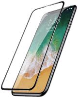 Защитное стекло для телефона Case 3D для iPhone X/XS/11Pro (0.33мм, черный) - 