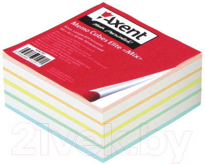 Изображение товара Блок для записей Axent Elite Mix / 8017