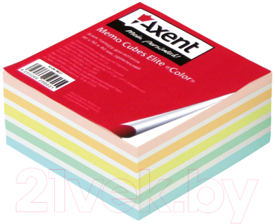 Изображение товара Блок для записей Axent Elite Color / 8027