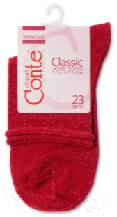 Изображение товара Носки Conte Elegant Classic 000 (р.23, красный)