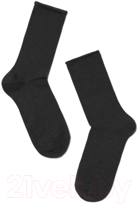 Носки Conte Elegant Comfort 000  (р.23, графит)