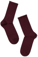 Носки Conte Elegant Comfort 000 (р.25, темно-бордовый)
