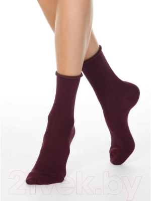 Носки Conte Elegant Comfort 000  (р.25, темно-бордовый)