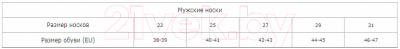 Изображение товара Носки Diwari Active 068 (р.29, белый/оранжевый)